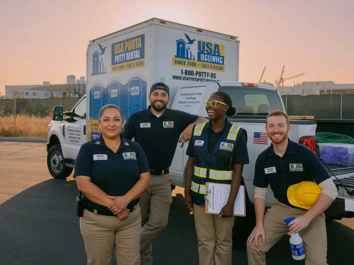 Portable Toilet Rental company in Harrod, OH